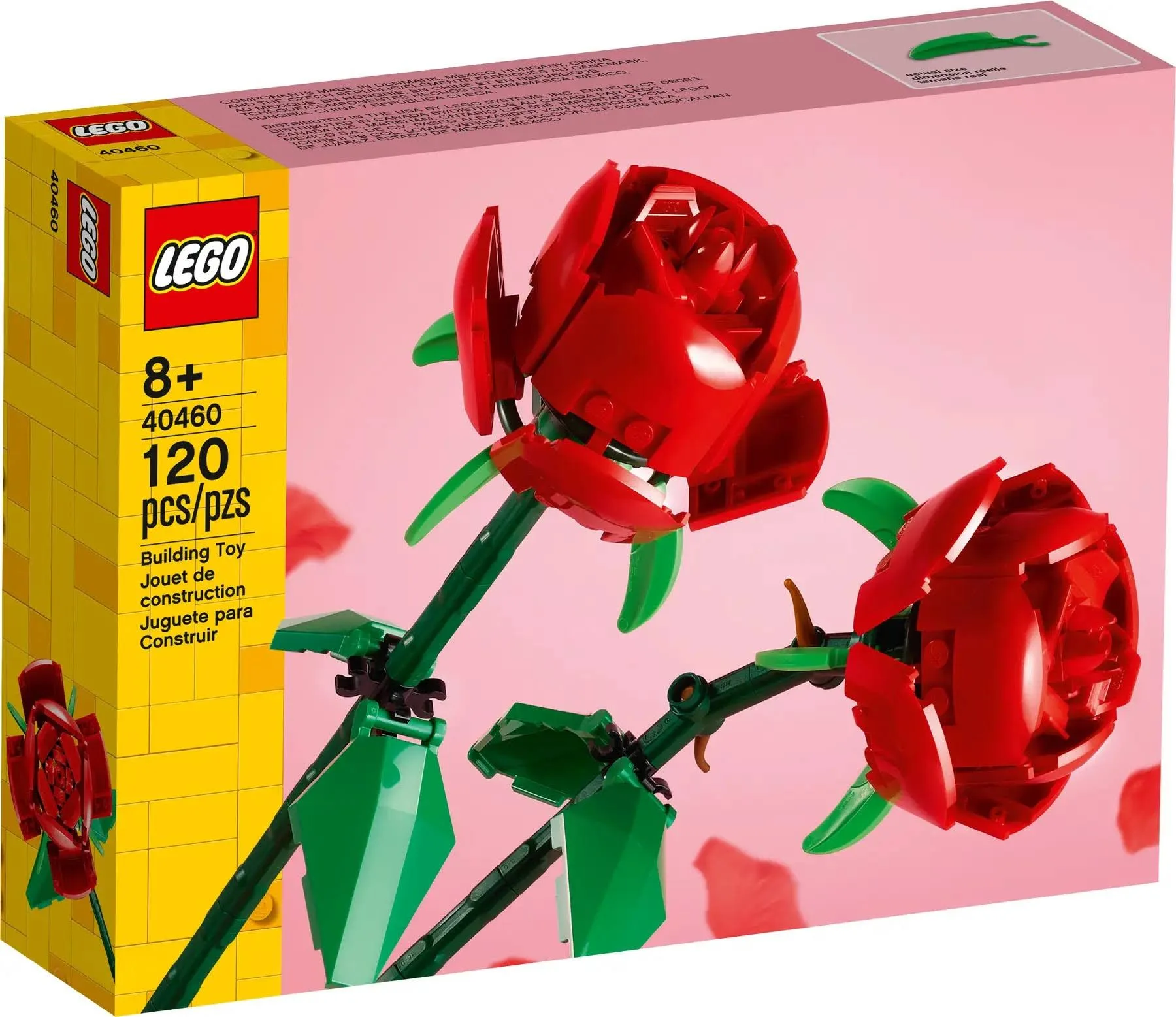 - LEGO 40460 Róże