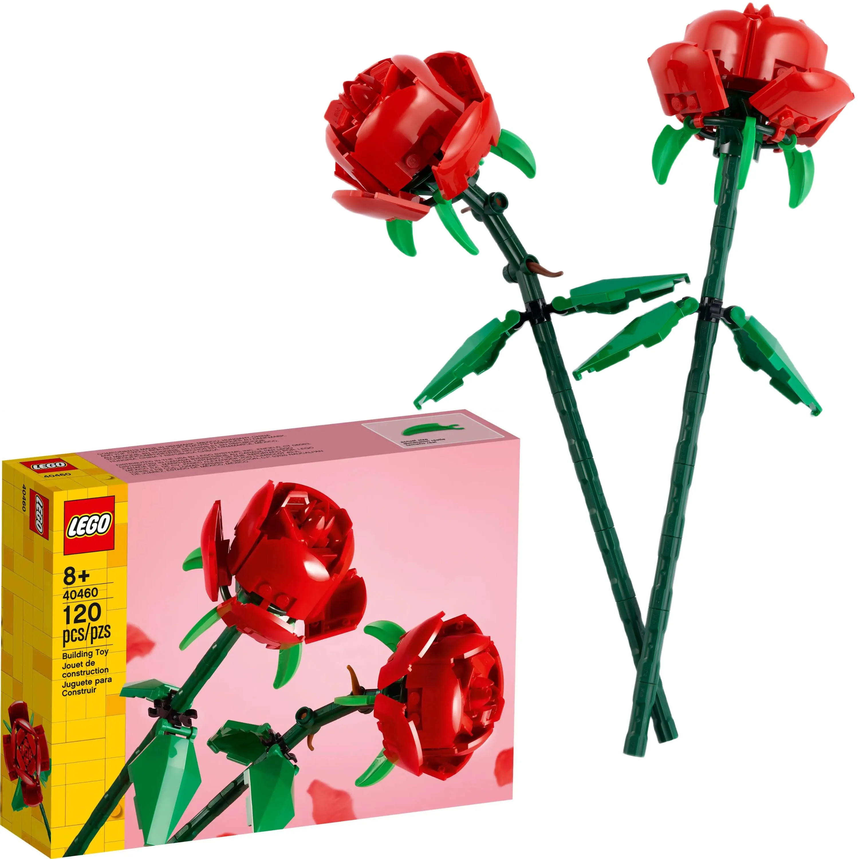 - LEGO 40460 Róże