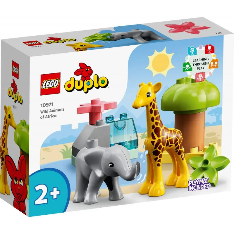 - LEGO DUPLO 10971 Dzikie zwierzęta Afryki