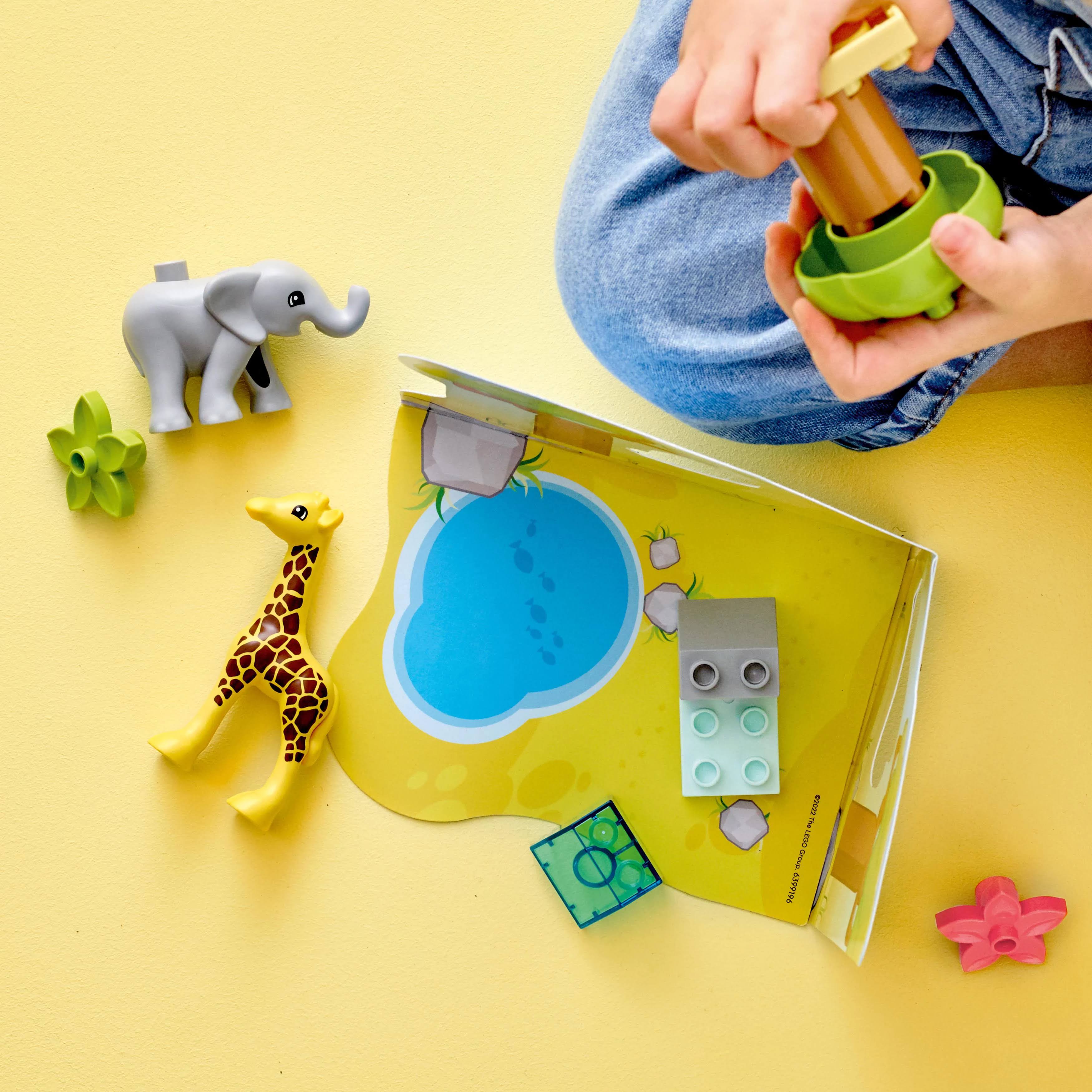 - LEGO DUPLO 10971 Dzikie zwierzęta Afryki