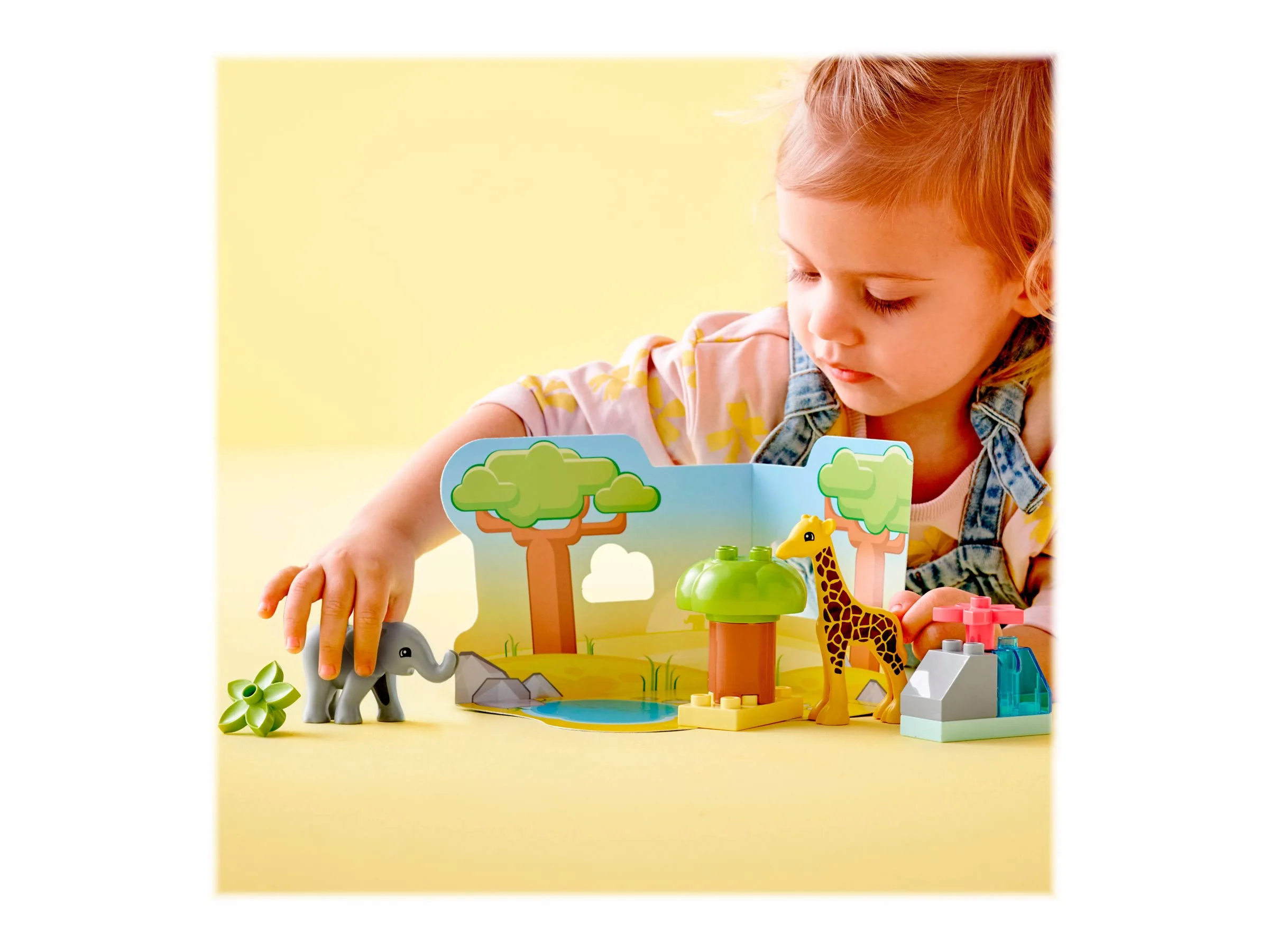 - LEGO DUPLO 10971 Dzikie zwierzęta Afryki