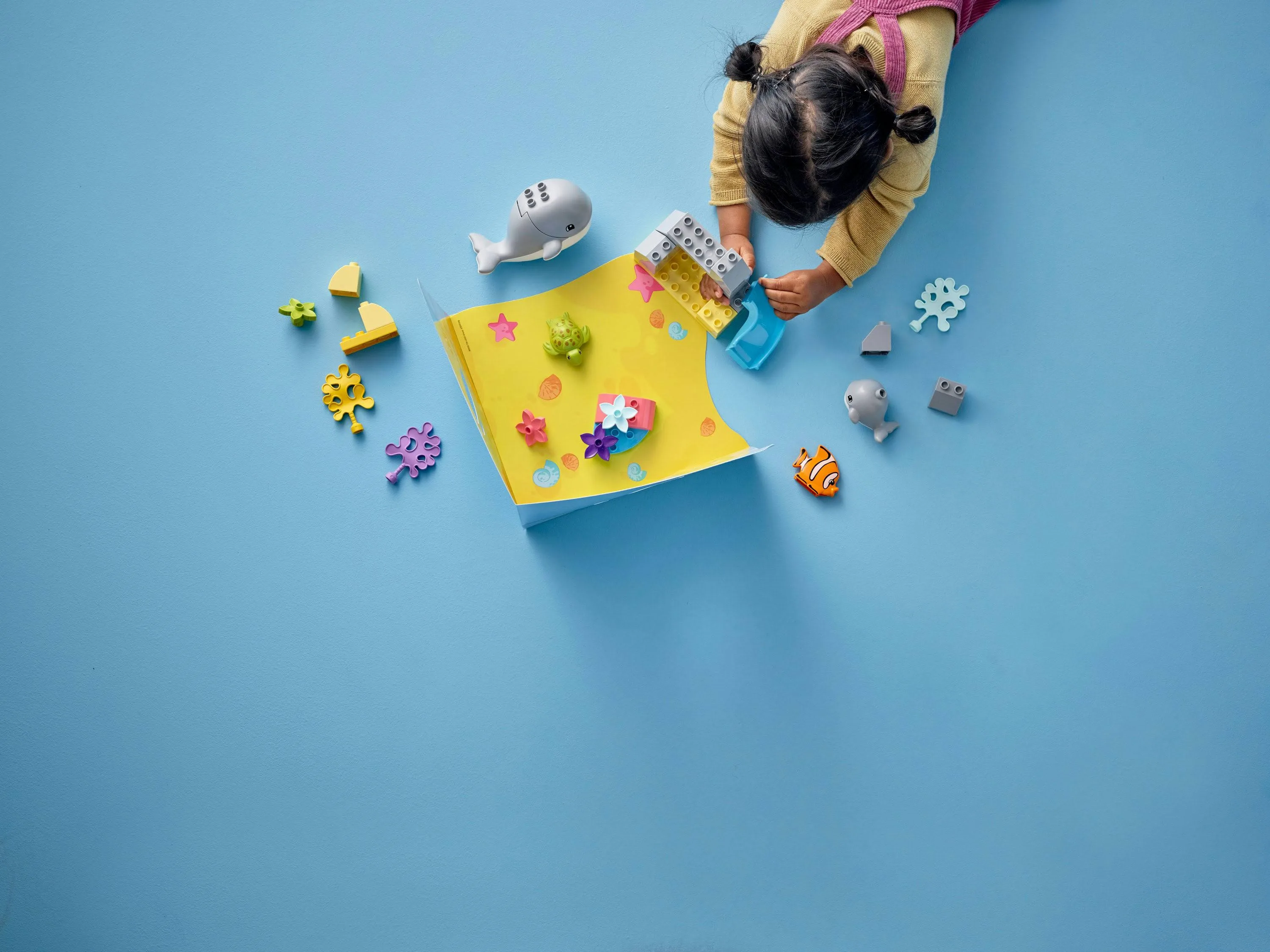 - LEGO DUPLO 10972 Dzikie zwierzęta oceanów