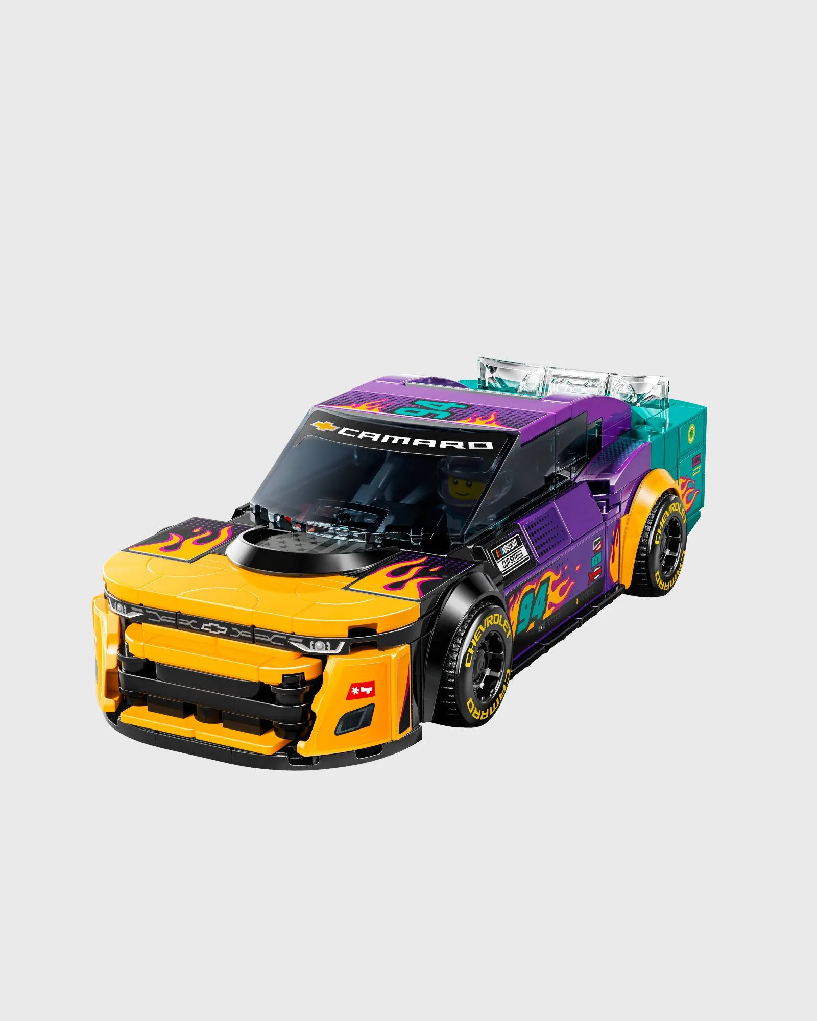- LEGO Speed Champions 76935 NASCAR Next Gen Chevrolet Camaro ZL1