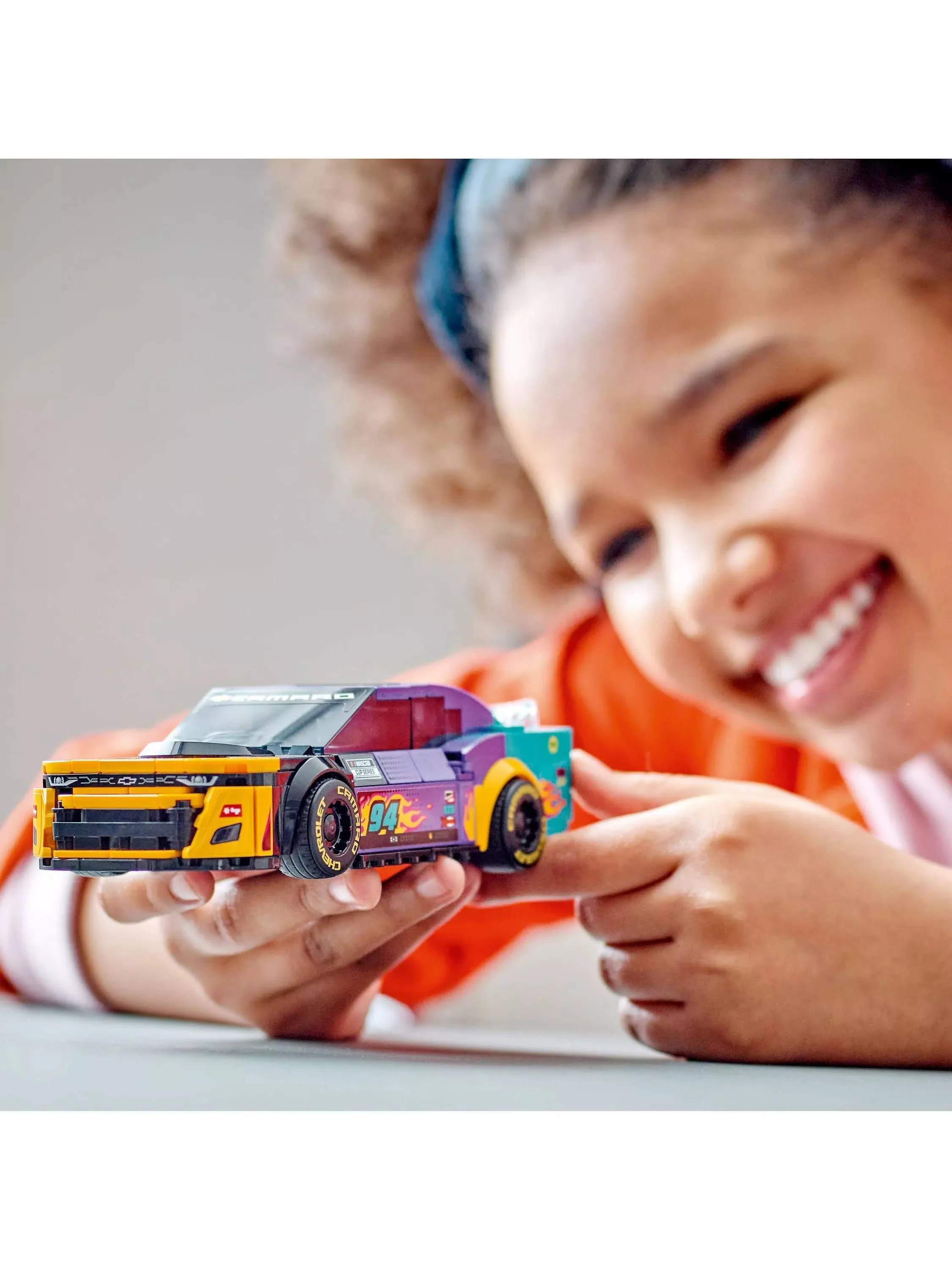 - LEGO Speed Champions 76935 NASCAR Next Gen Chevrolet Camaro ZL1