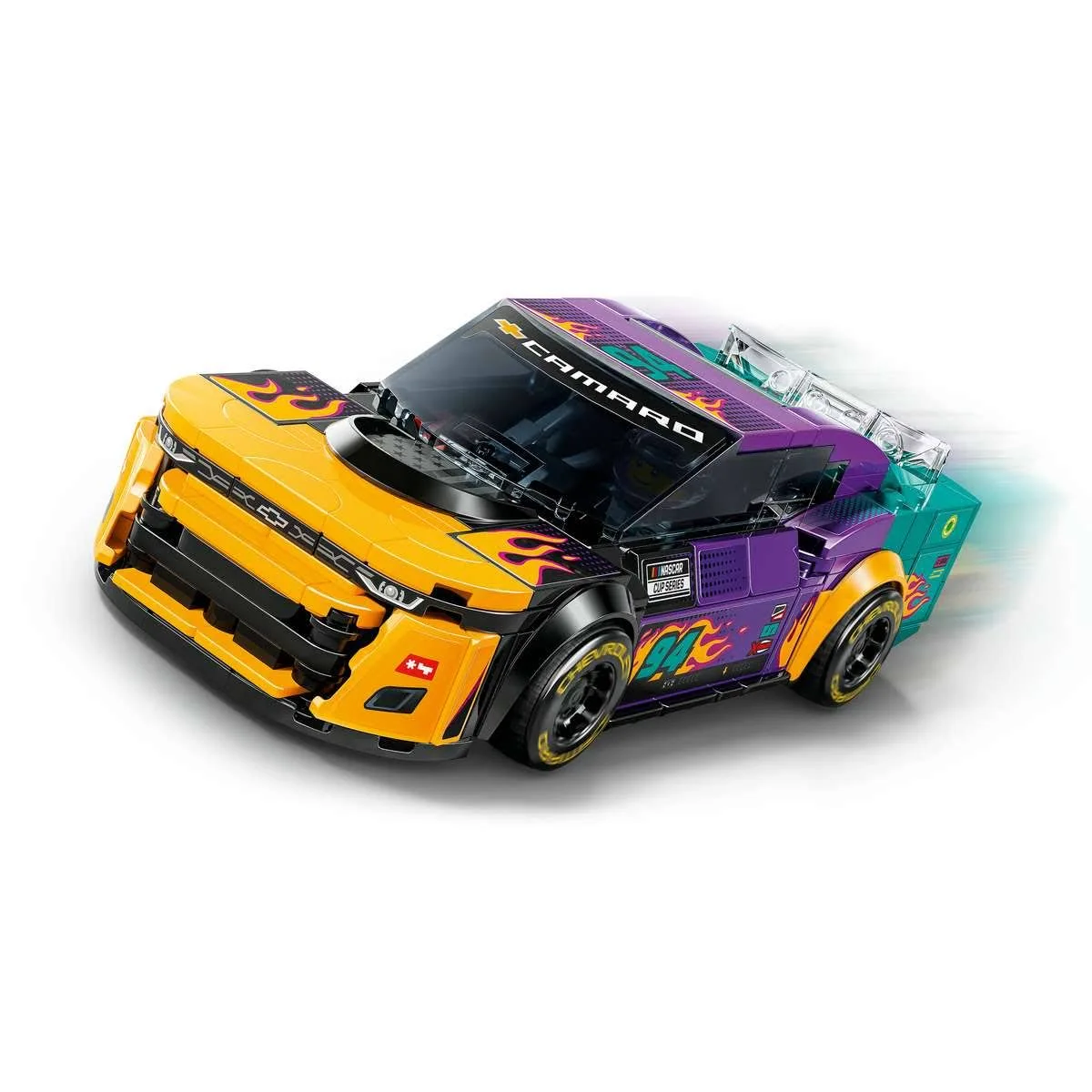 - LEGO Speed Champions 76935 NASCAR Next Gen Chevrolet Camaro ZL1
