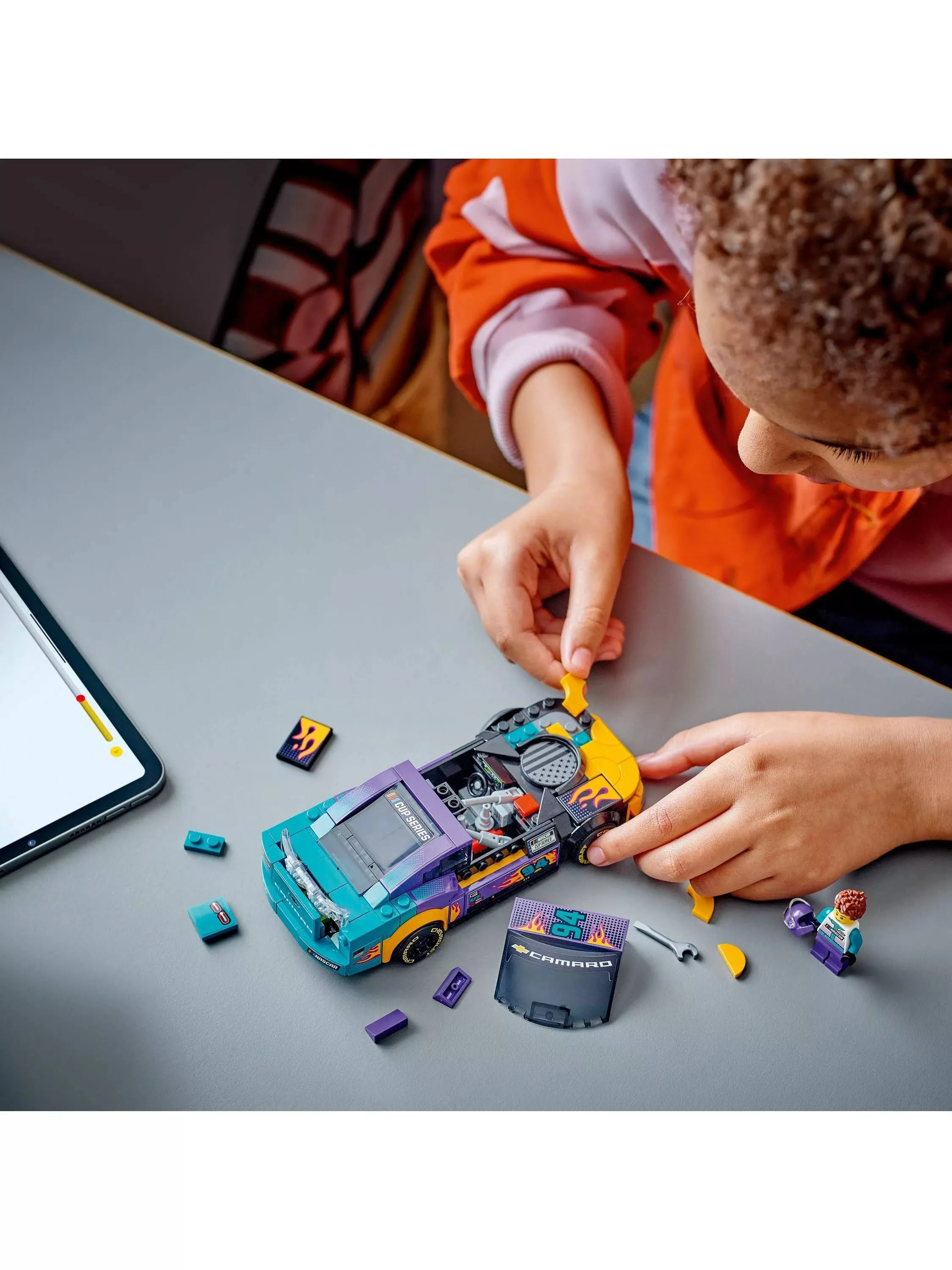 - LEGO Speed Champions 76935 NASCAR Next Gen Chevrolet Camaro ZL1