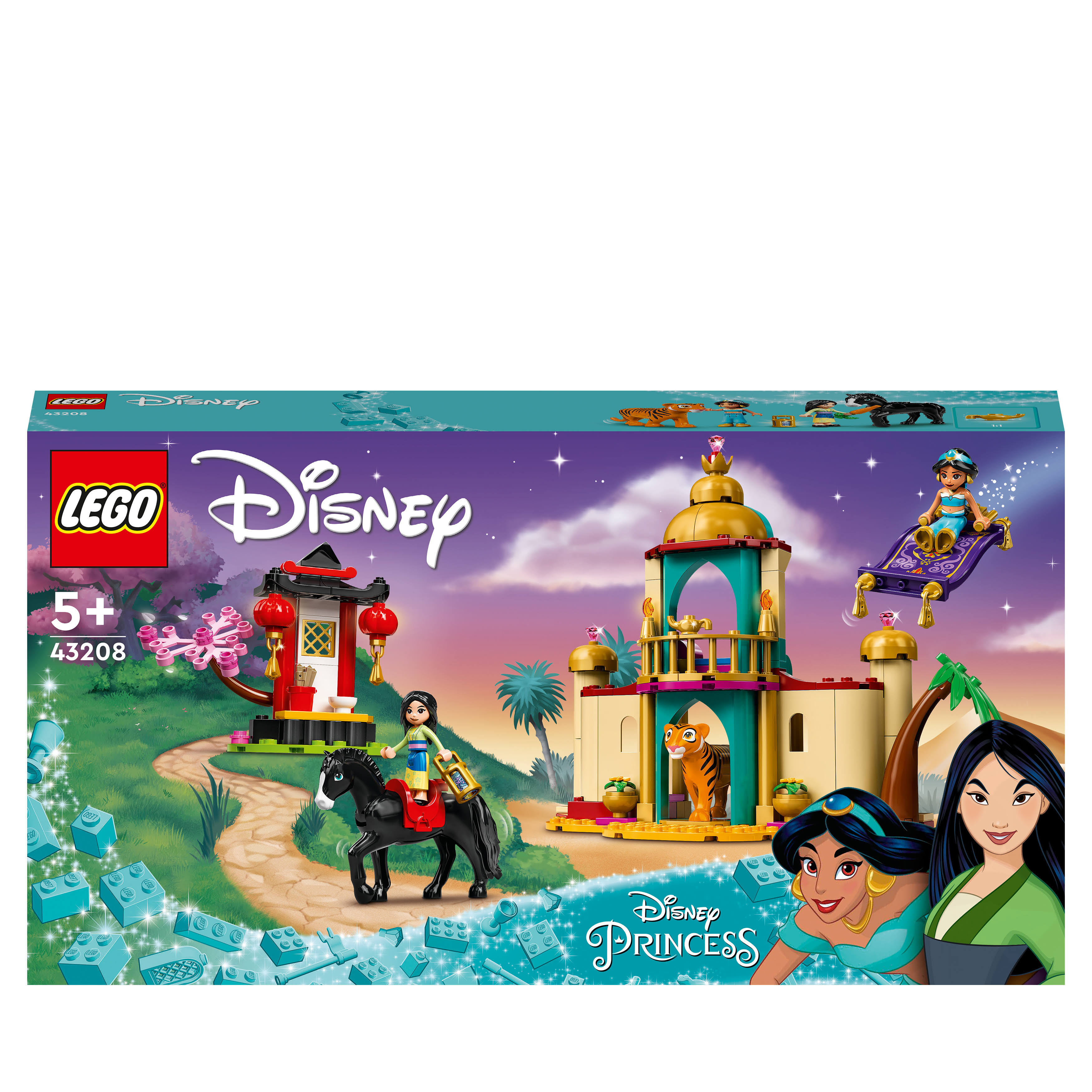 43208 Princess - Przygoda Dżasminy i Mulan | LEGO Disney