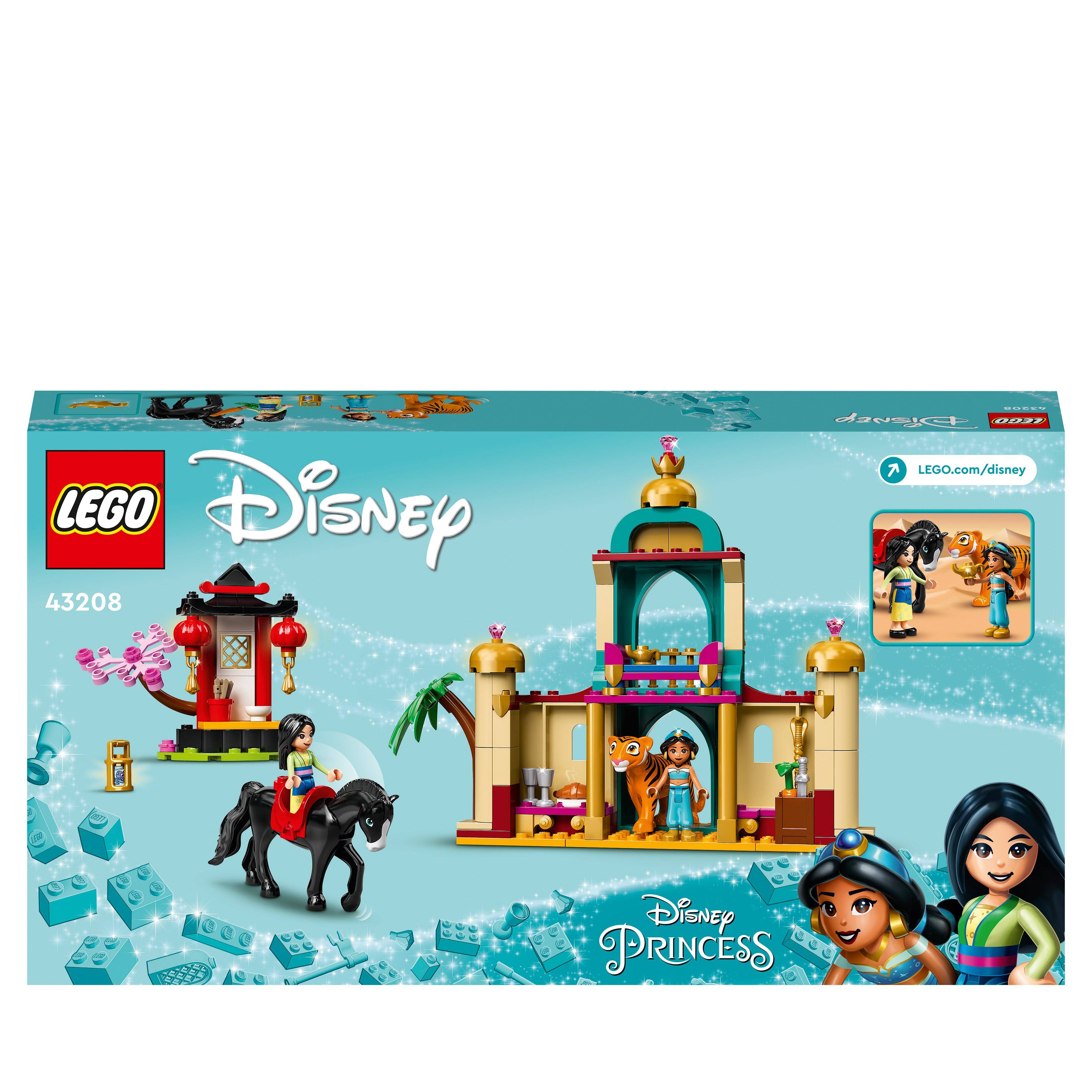 43208 Princess - Przygoda Dżasminy i Mulan | LEGO Disney