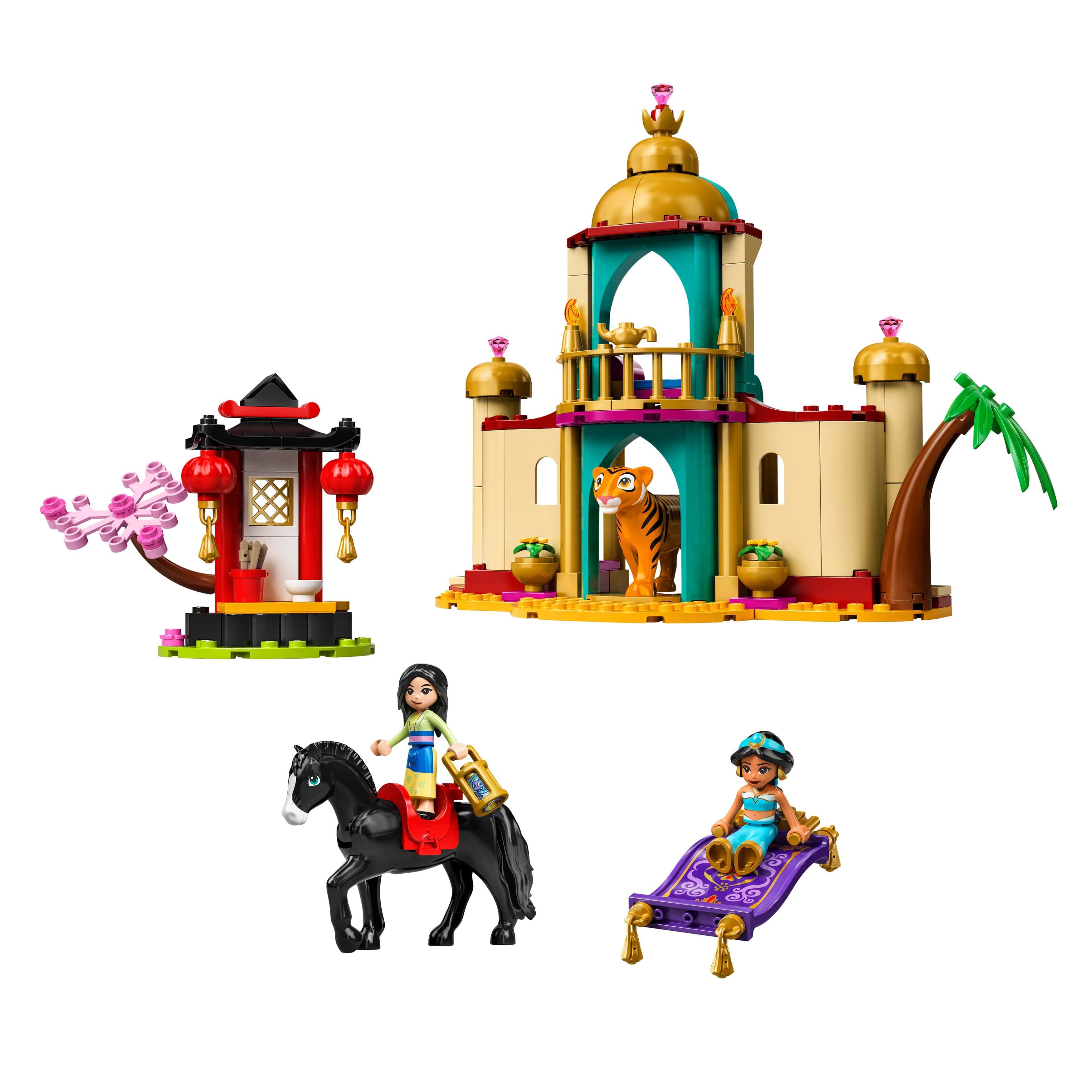 43208 Princess - Przygoda Dżasminy i Mulan | LEGO Disney