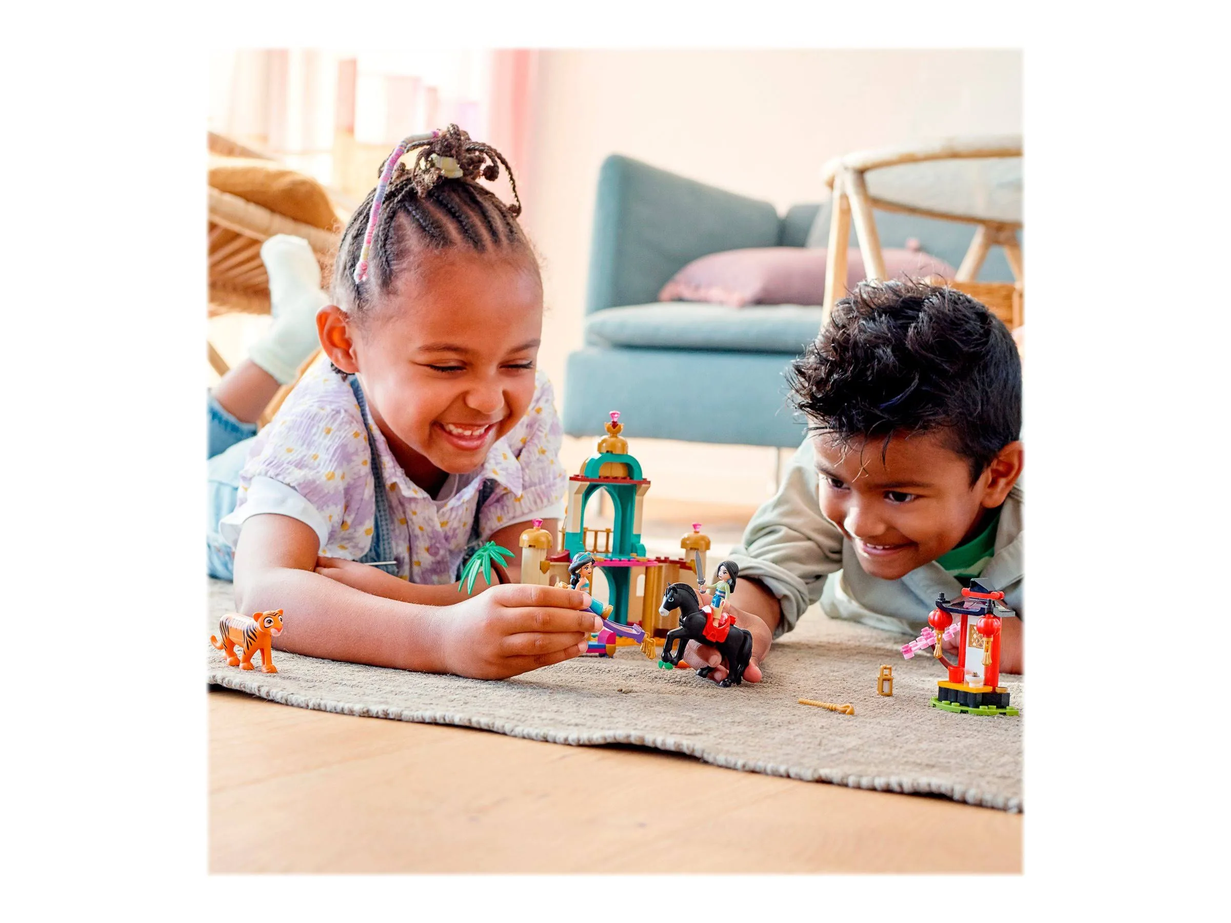 43208 Princess - Przygoda Dżasminy i Mulan | LEGO Disney