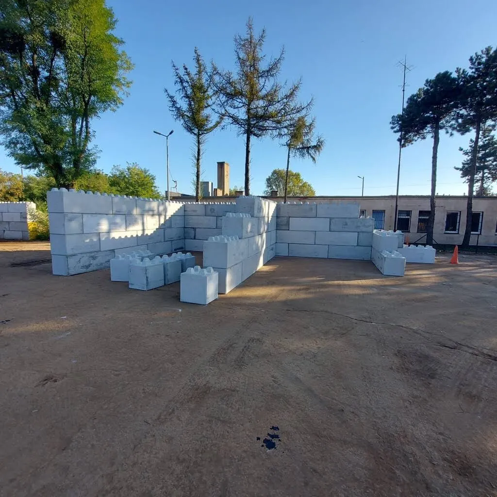 Bloki Betonowe LEGO , Mury oporowe, zasieki,boksy