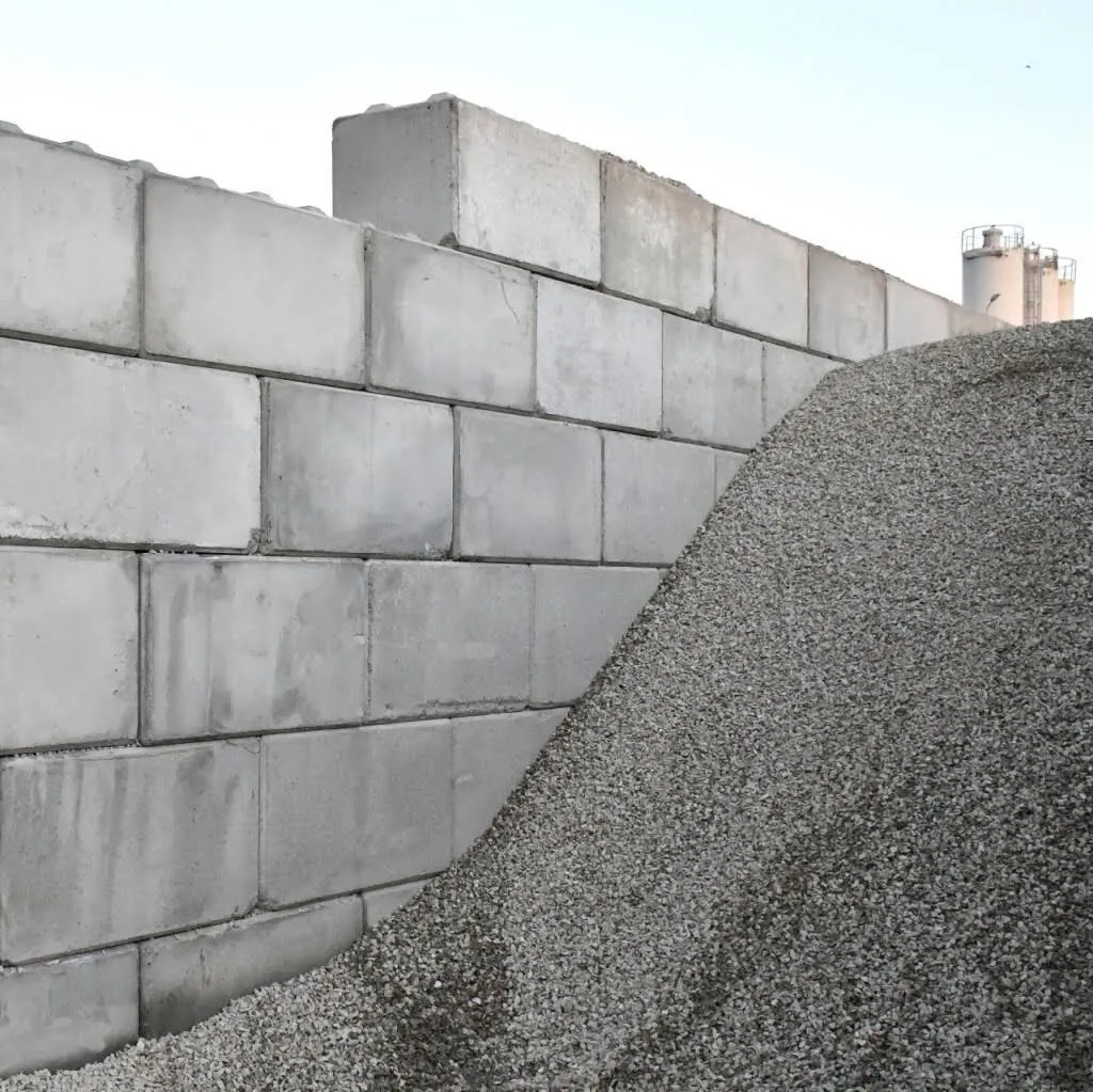 Bloki Betonowe LEGO , Mury oporowe, zasieki,boksy