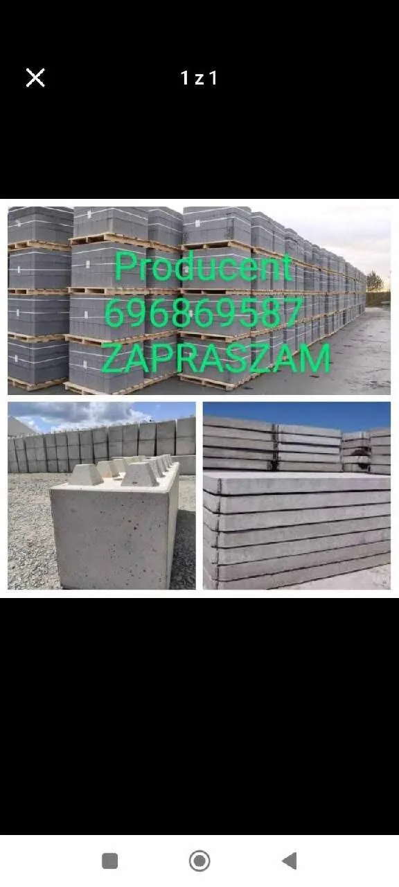 Bloki Betonowe LEGO , Mury oporowe, zasieki,boksy