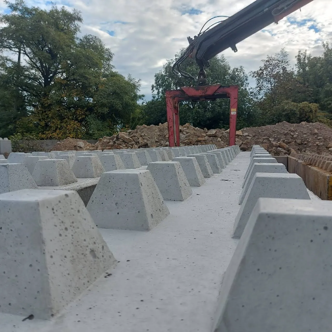 Bloki Betonowe LEGO , Mury oporowe, zasieki,boksy