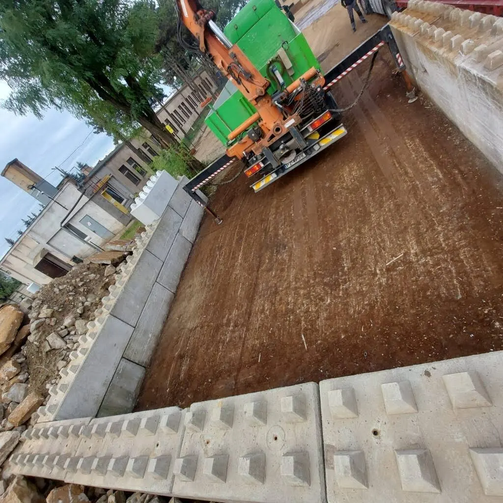 Bloki Betonowe LEGO , Mury oporowe, zasieki,boksy