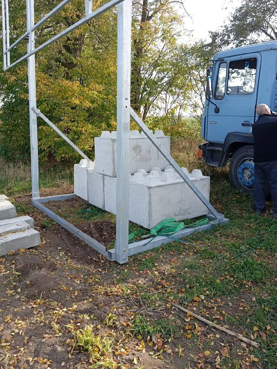 Bloki Betonowe LEGO , Mury oporowe, zasieki,boksy