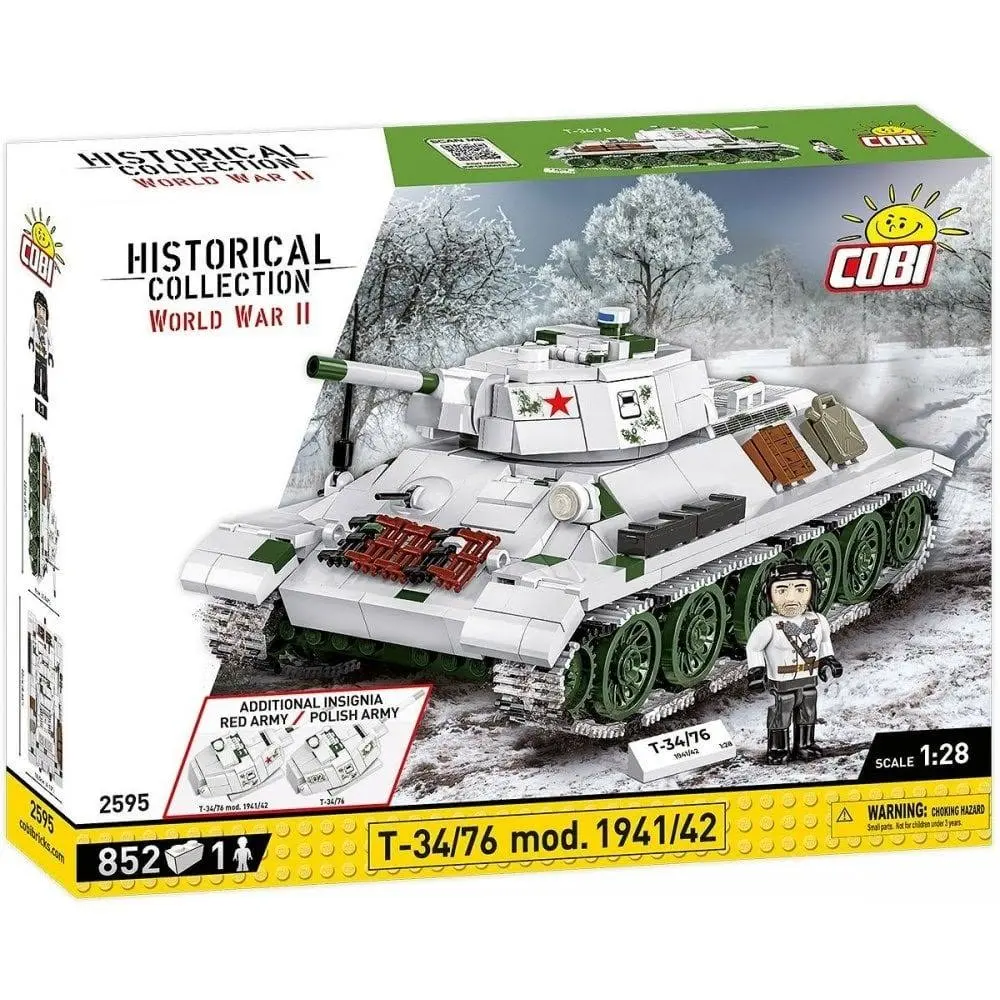 COBI-2595 KLOCKI CZOŁG