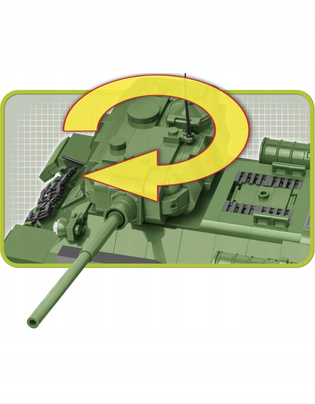 COBI 2542 Czołg T-34-85