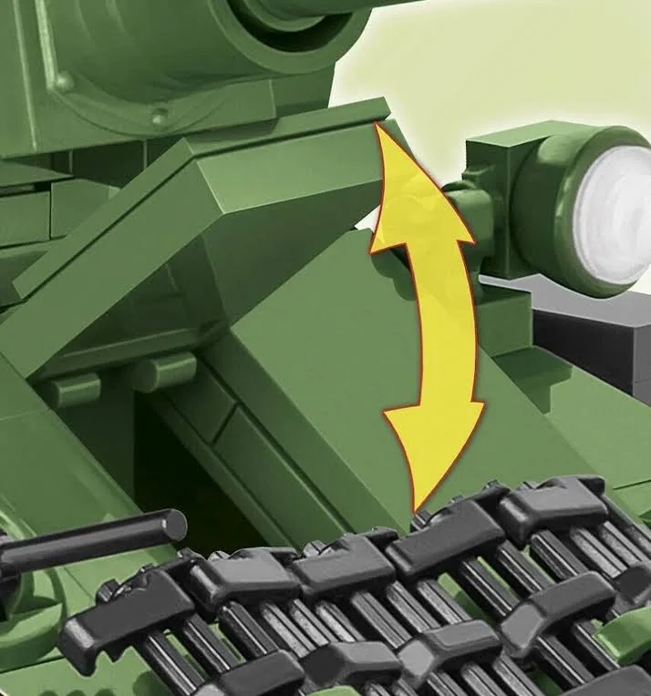 COBI 2542 Czołg T-34-85