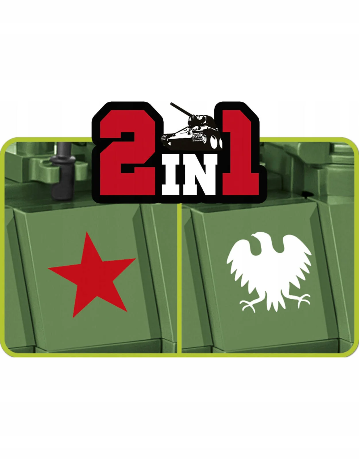 COBI 2542 Czołg T-34-85