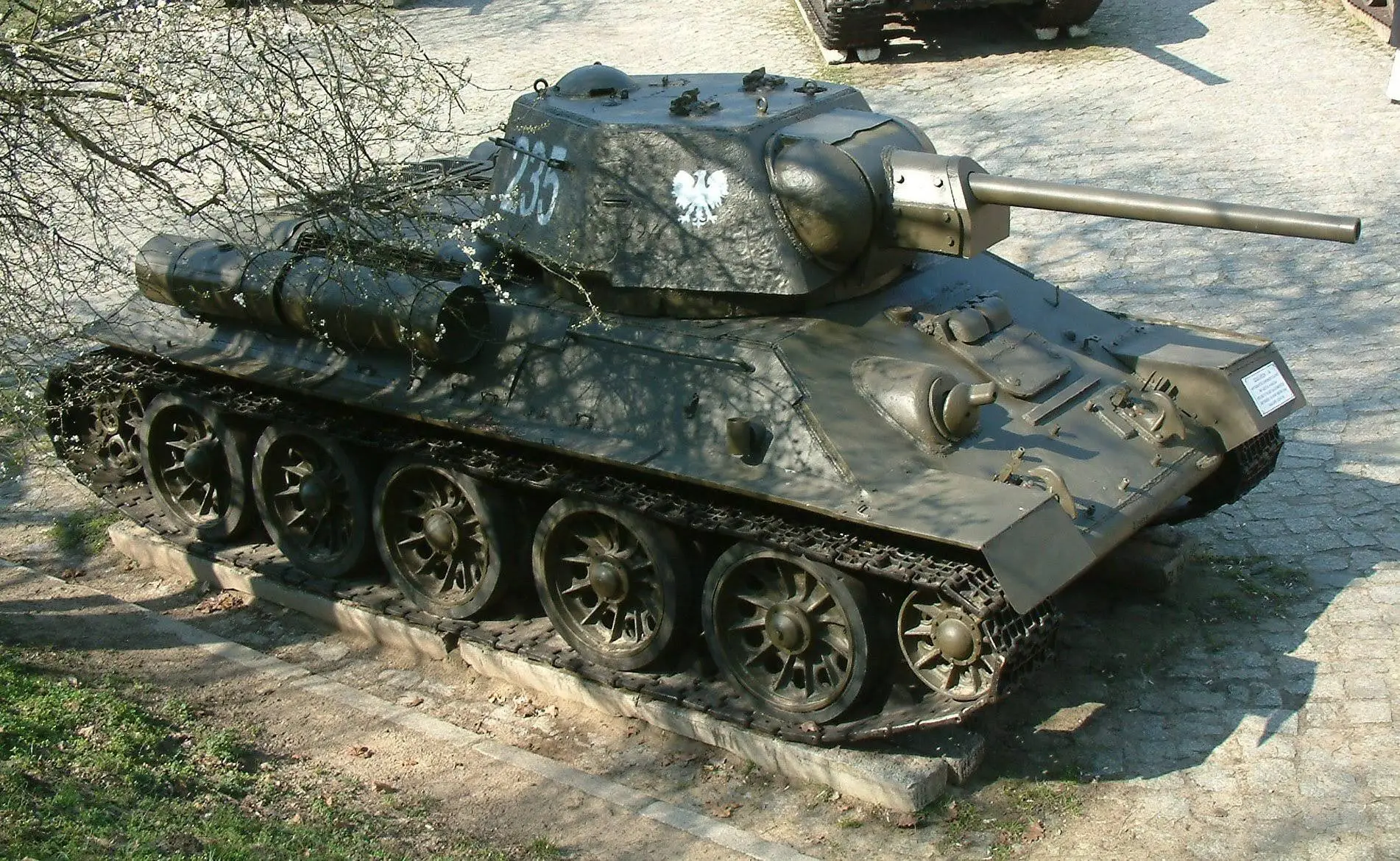 COBI 2542 Czołg T-34-85