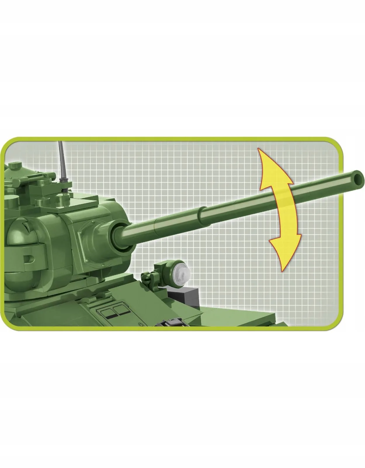 COBI 2542 Czołg T-34-85