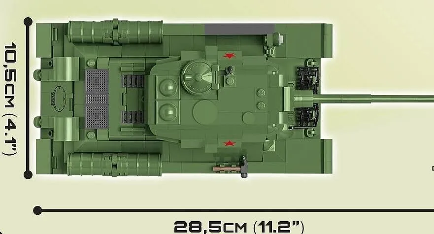 COBI 2542 Czołg T-34-85