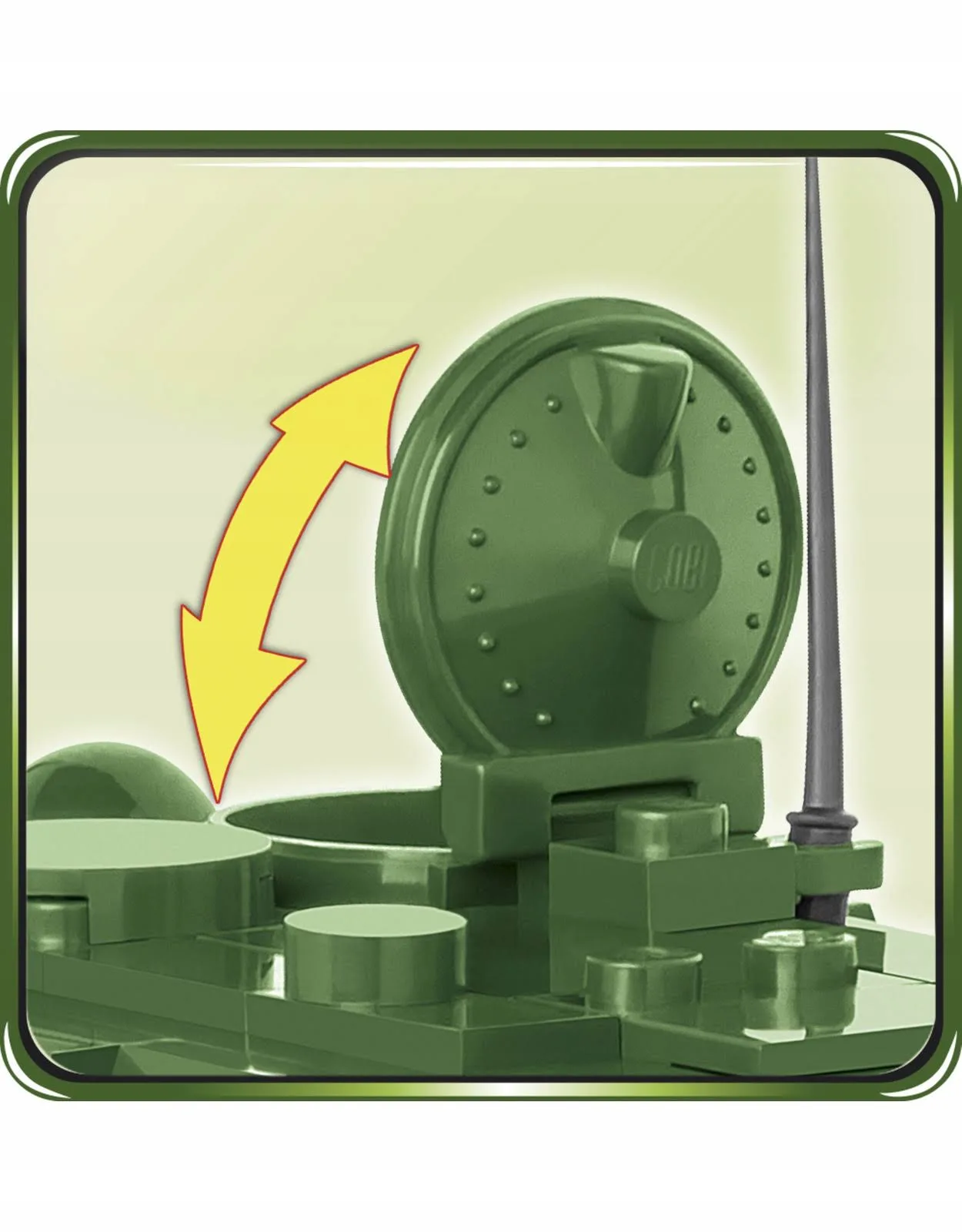 COBI 2542 Czołg T-34-85