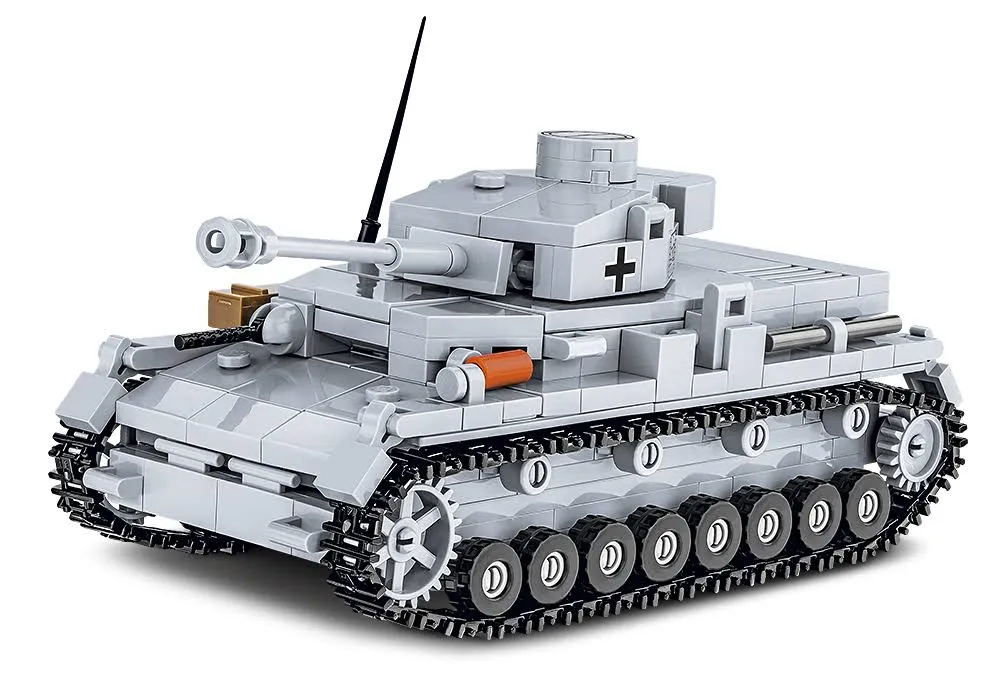 COBI 2714 Czołg Panzer IV Ausf. G