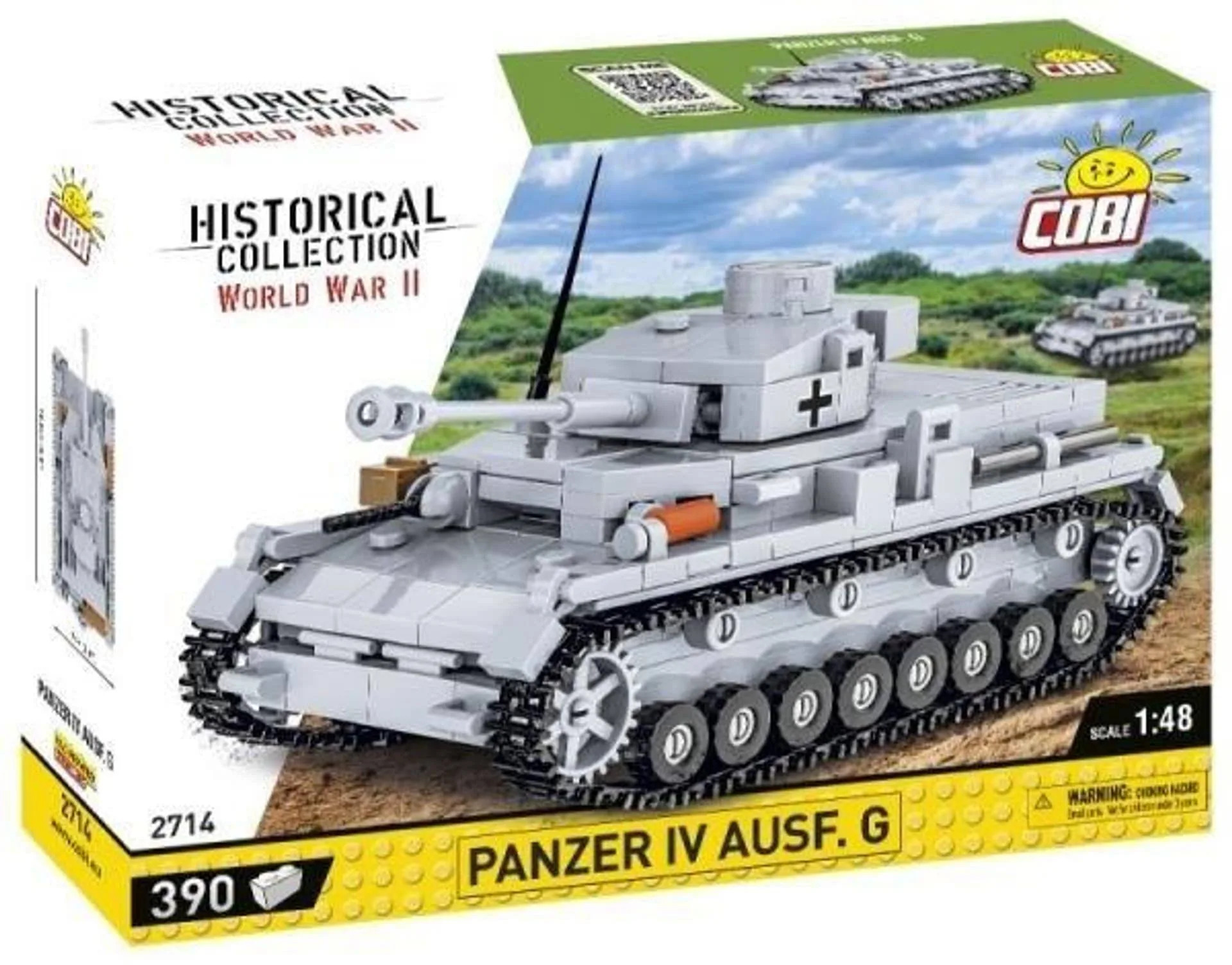 COBI 2714 Czołg Panzer IV Ausf. G