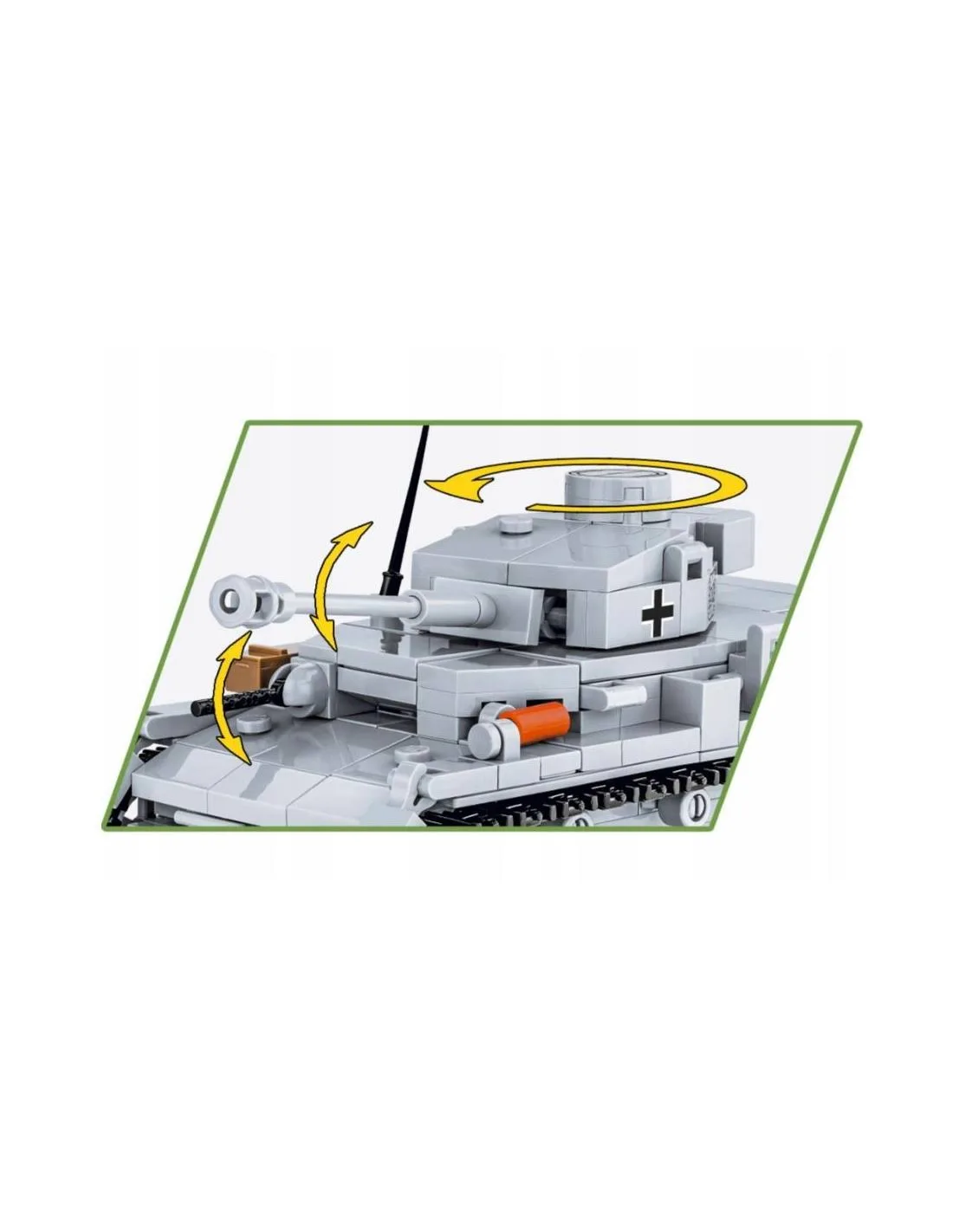 COBI 2714 Czołg Panzer IV Ausf. G