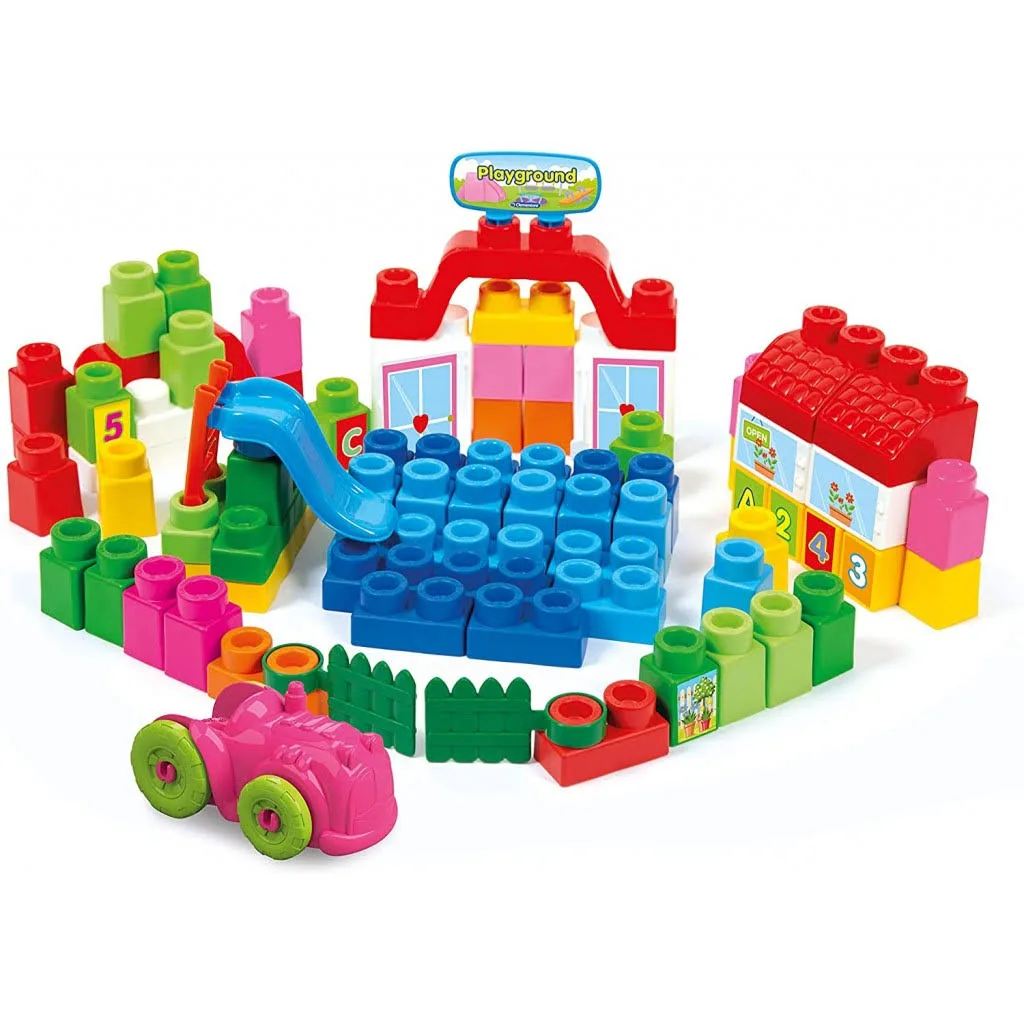 Clementoni Klocki Psi Patrol W Worku 80El. - Klocki na Ceneo.pl