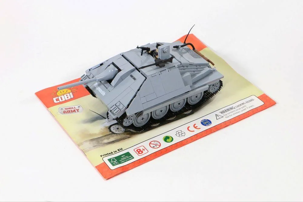 Cobi Czołg Hetzer World of Tanks