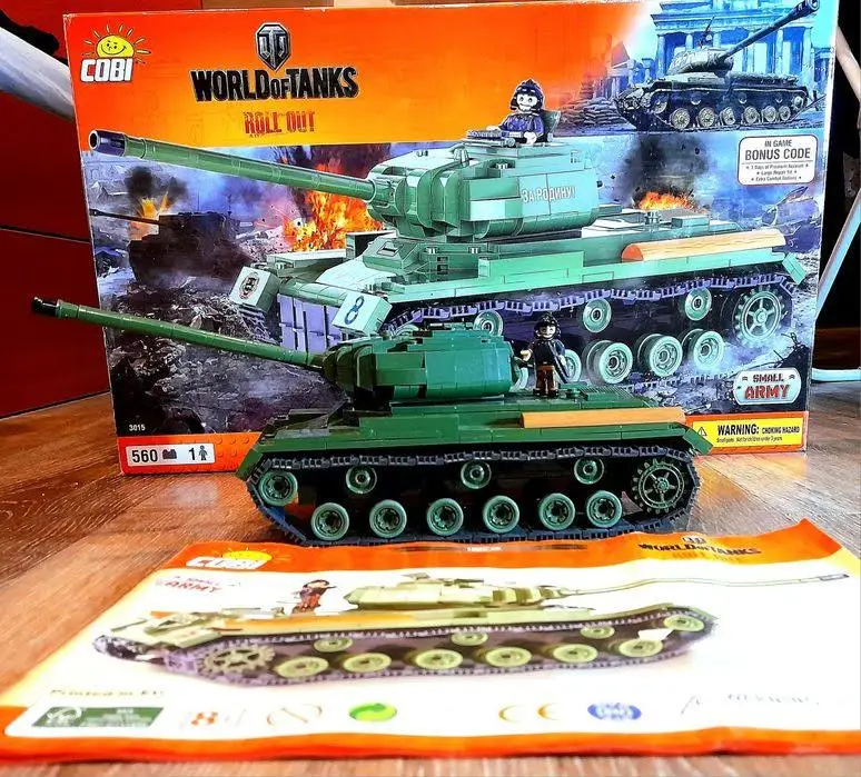 Cobi czołg IS-2 3015