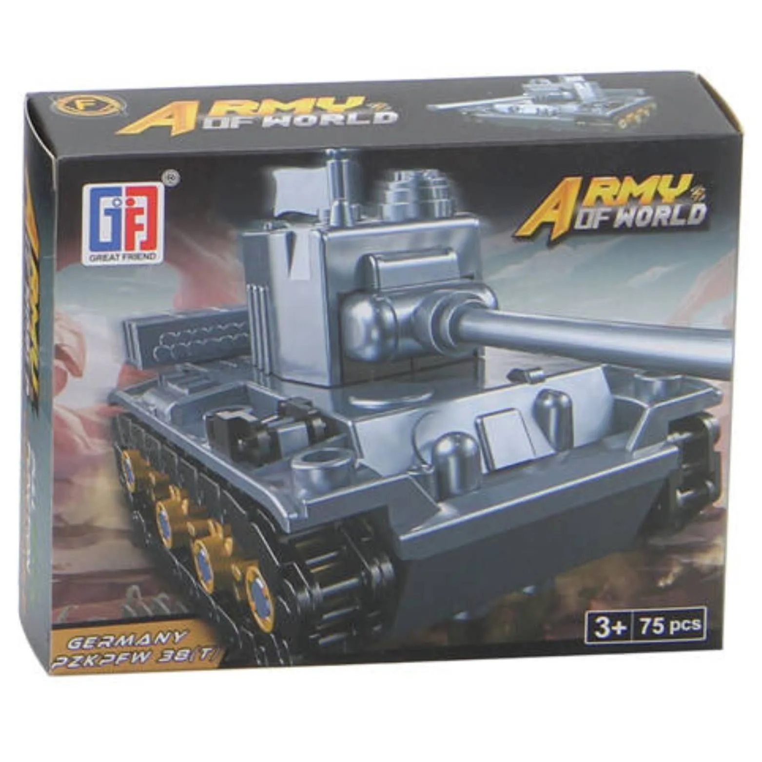 KLOCKI CZOłG 70EL MIX