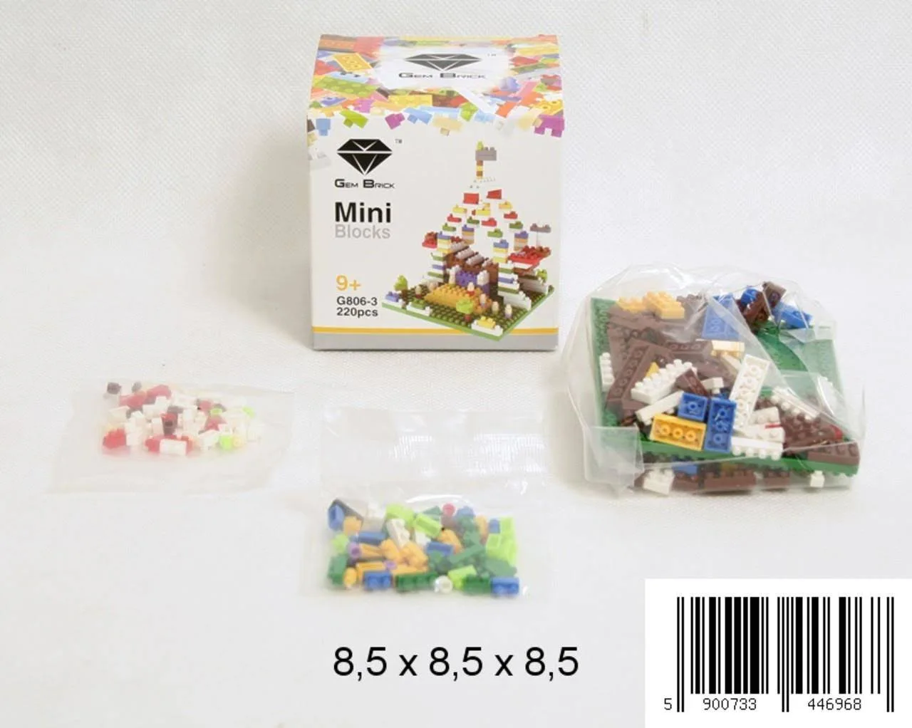 Klocki Architecture Mini Statek Piracki 220el.