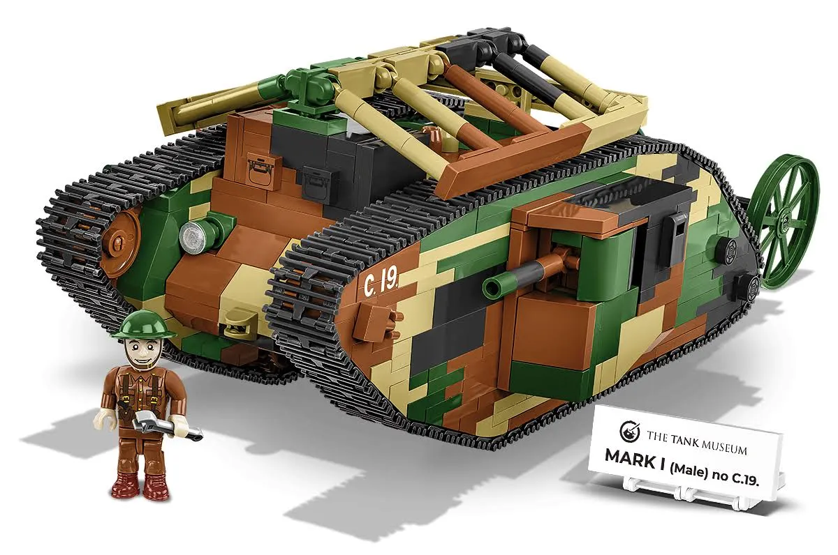 Klocki Cobi 2993 Mark i (Male) no C.19.