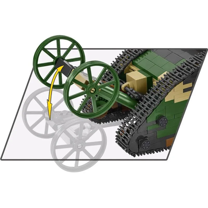 Klocki Cobi 2993 Mark i (Male) no C.19.