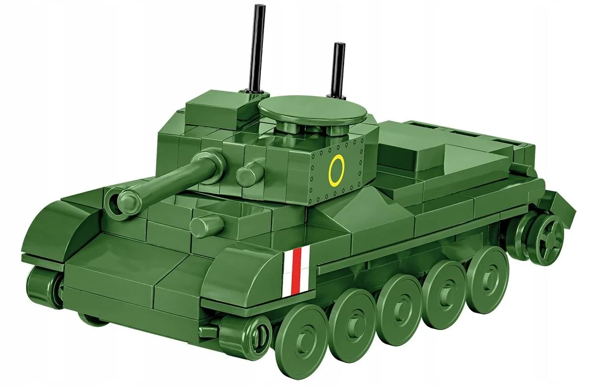 Klocki Cobi 3091 Czołg Cromwell Mk.IV Hc WW2 110 El. Płytka