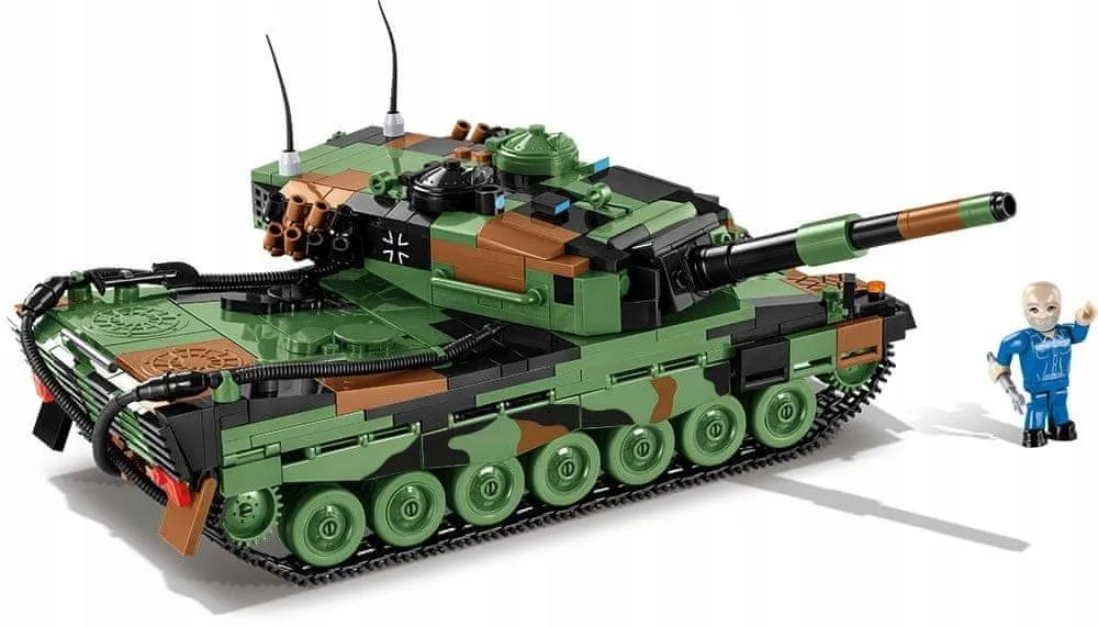 Klocki Cobi Czołg Leopard 2 864 Elementy Duży