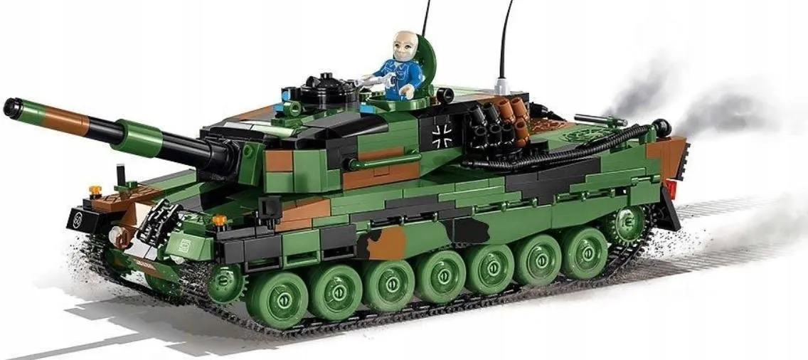 Klocki Cobi Czołg Leopard 2 864 Elementy Duży