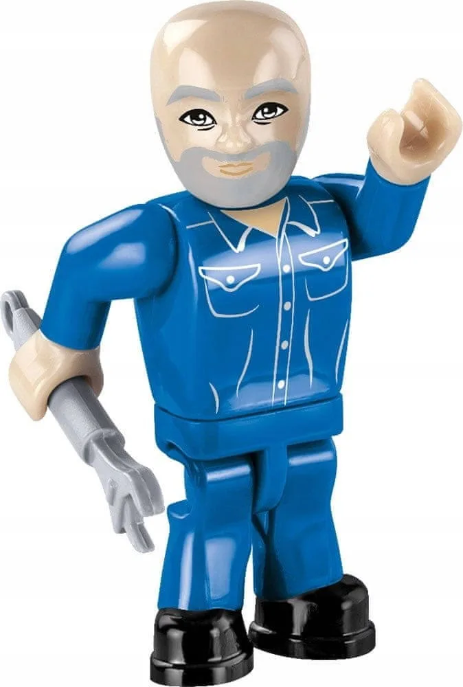 Klocki Cobi Czołg Leopard 2 864 Elementy Duży