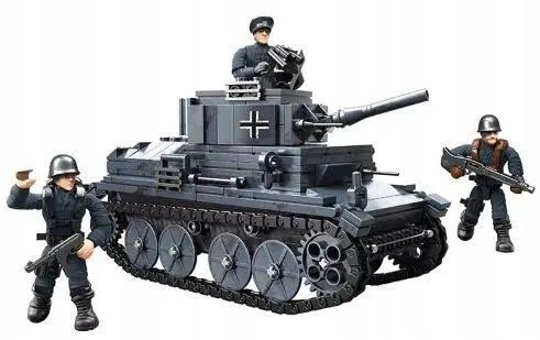 Klocki Czołg Niemiecki Panzer Wojsko Armia Pzkpfw