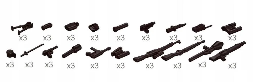 Klocki Czołg Niemiecki Panzer Wojsko Armia Pzkpfw