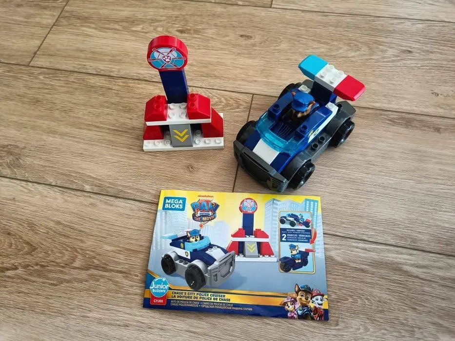Klocki Duplo Psi patrol