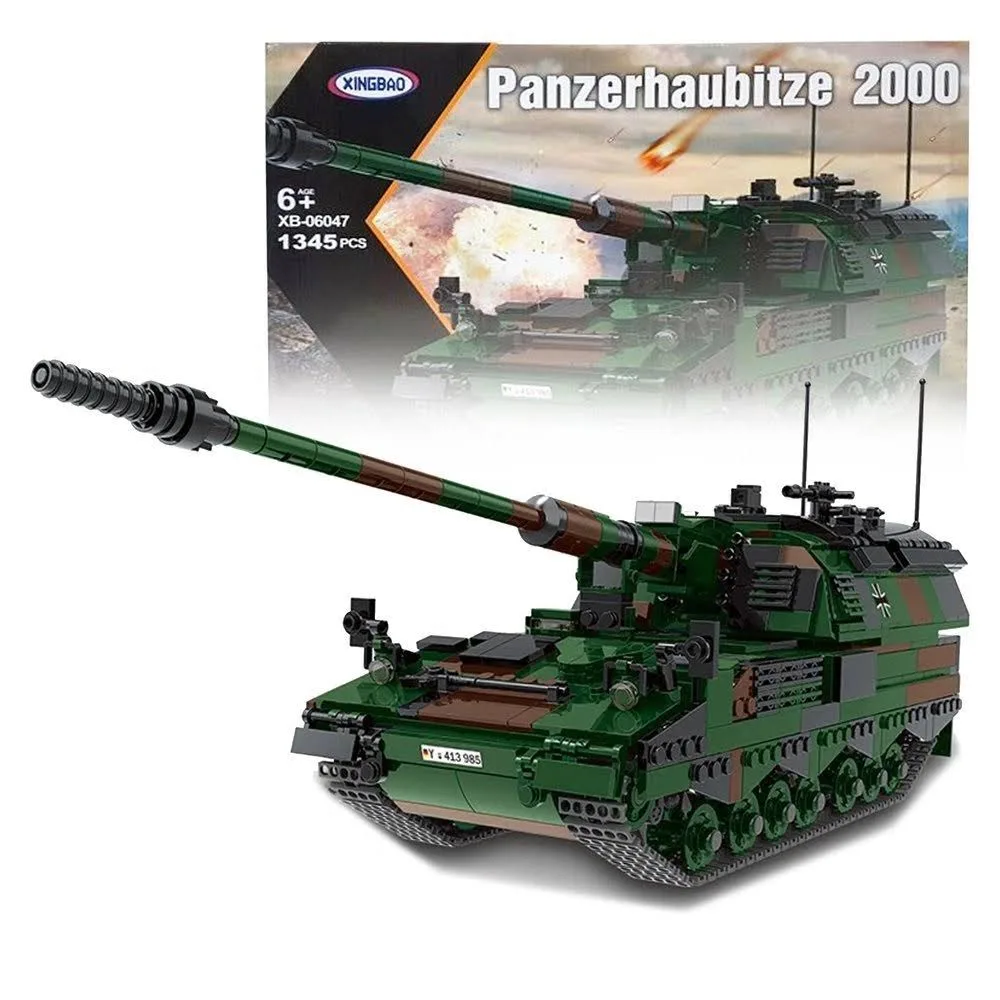 Klocki Konstrukcyjne Technic Czołg Panzerhaubitze