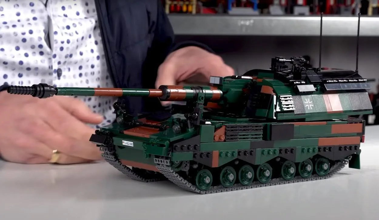 Klocki Konstrukcyjne Technic Czołg Panzerhaubitze