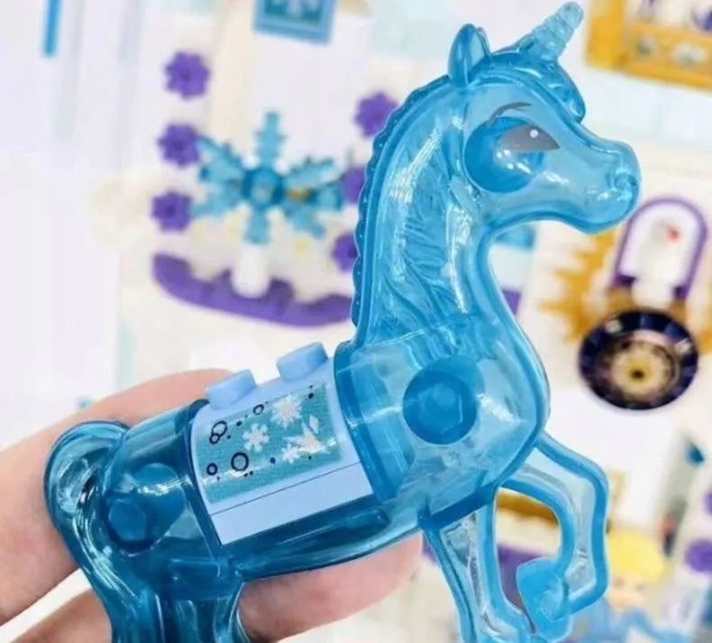 Klocki Kraina Lodu Frozen Pałac Zamek Elsy Zestaw XL 360 Sztuk