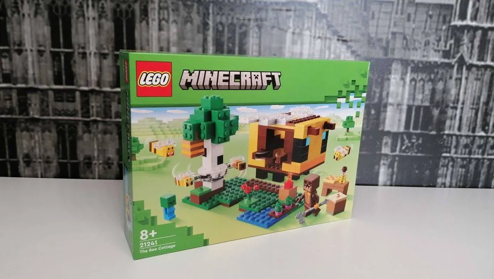 Klocki Lego Minecraft Pszczeli Ul NIEOTWIERANE + GRATIS