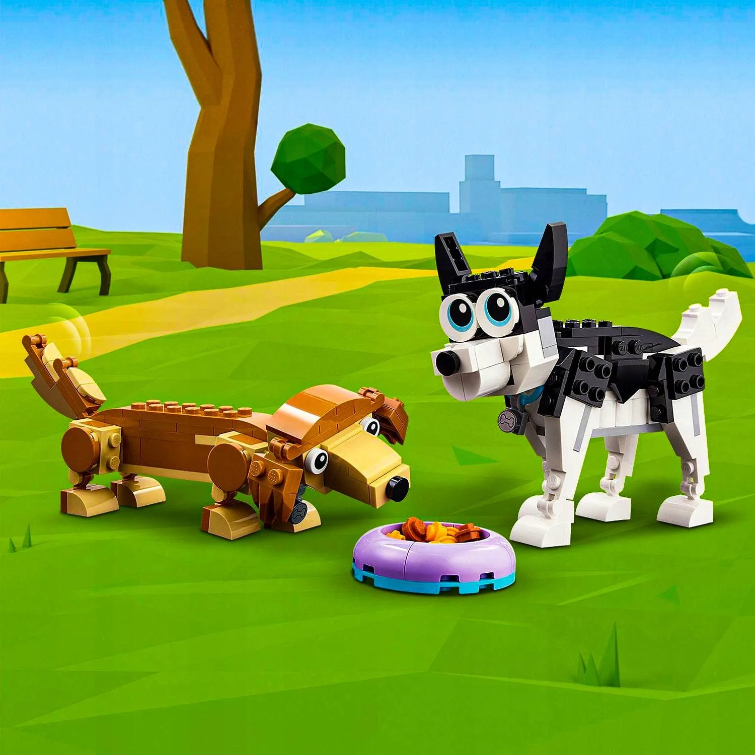 Klocki Lego Urocze Psy Dla Dziewczynki Zestaw XXL